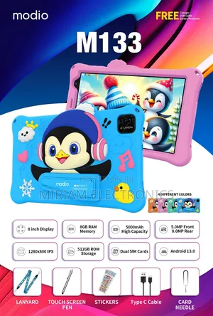 Modio M133 Kids Tablet