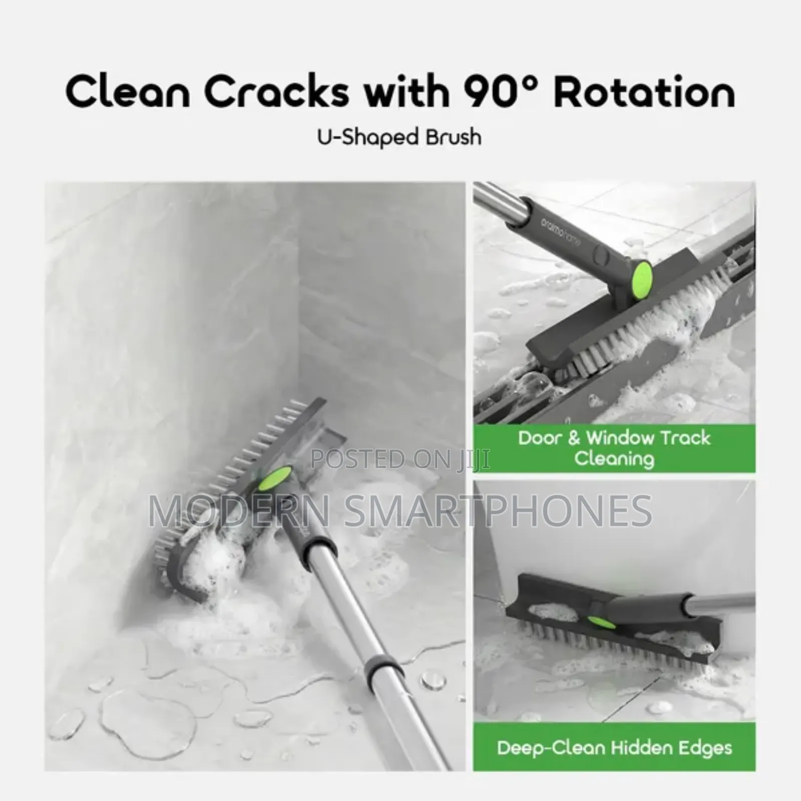 Oraimo Flexclean 4-in-1 Multi-functional Corner-cleaning