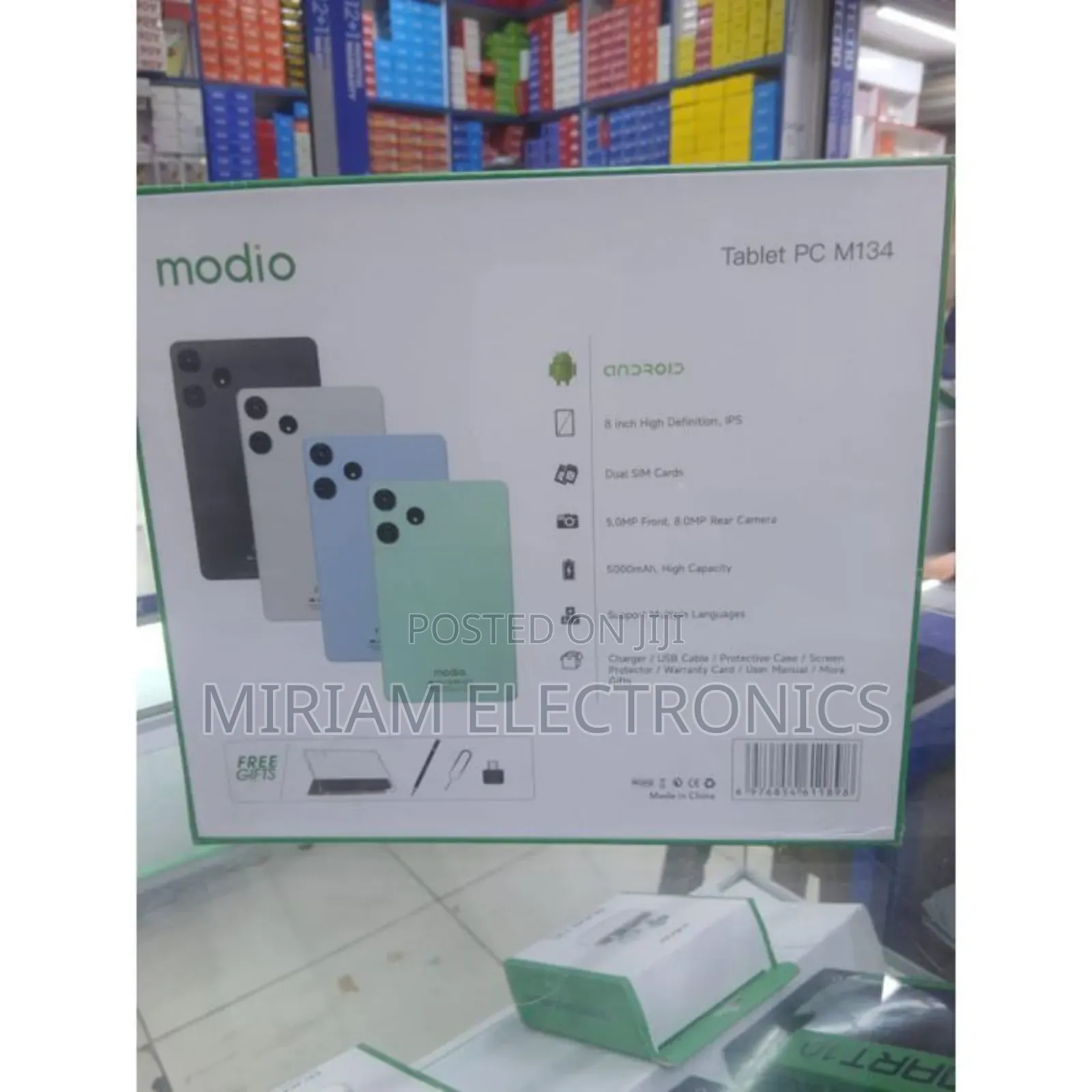 New Modio M133 512 GB Black