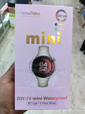 Haino Teko Rw-74 Mini Waterproof Design Smart Watch