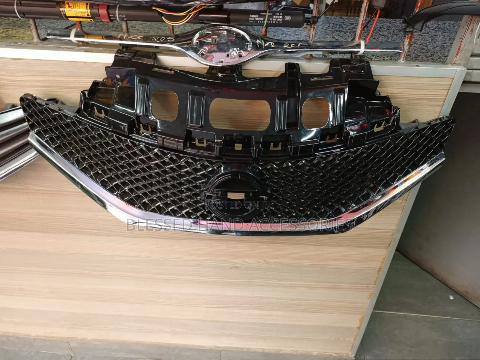 Grill Nissan Note 2013