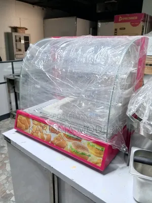 Hot Snacks Display