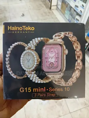 Haino Teko G15 Women's Mini Amoled Hd Watch With 2.2-Inch Display