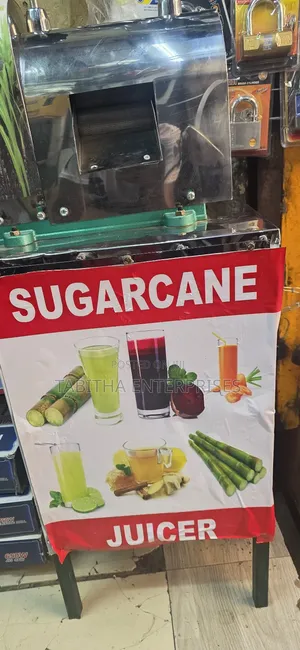 Sugarcane Juicer/Electric Sugarcane Juicer