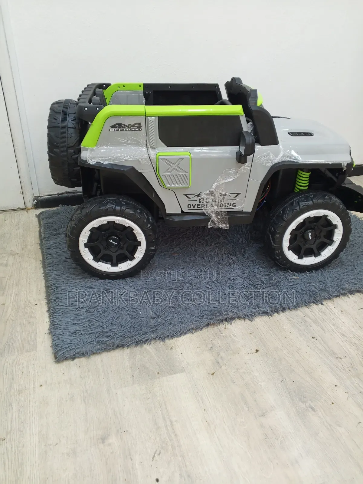 Roam Over Landing Car
