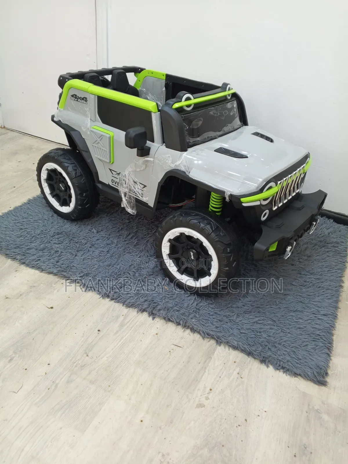 Roam Over Landing Car