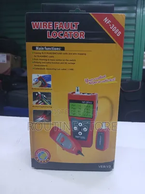Apkr Wire Fault Locator Cable Tester Nf 308s