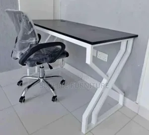 Home Office Study Table With Chair