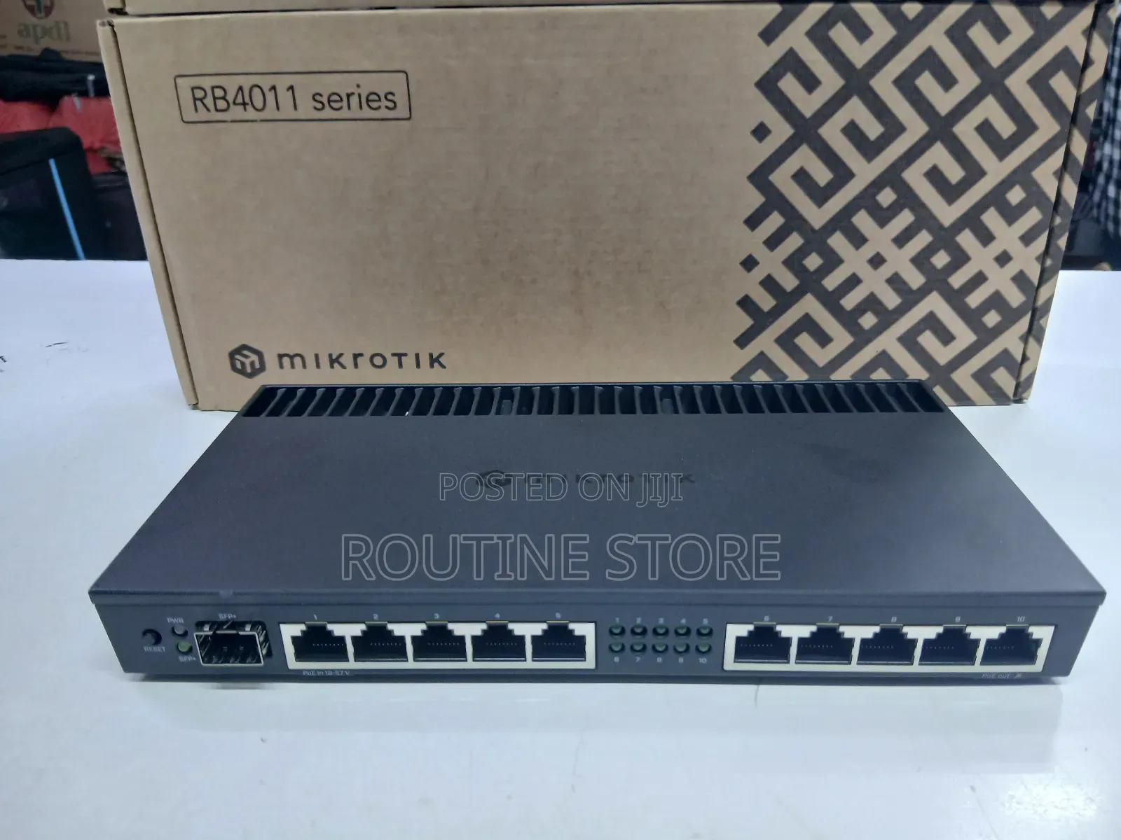 Mikrotik Rb4011 Router Board