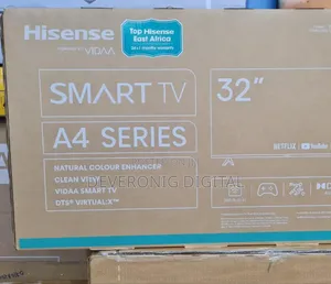 *Hisense 32 Smart Android Tv