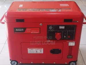 Aico Diesel Silent Generator 14kva Three Phase With Ats