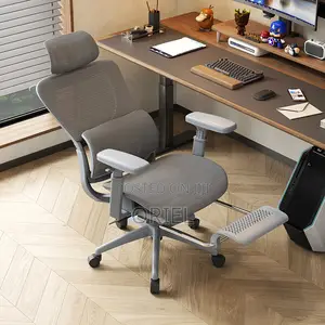 Orthopedic Office Chair : Alfordson Mesh Ergonomic Office Chair