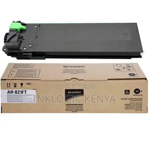 Sharp Toner Cartridge - Ar-021ft Black