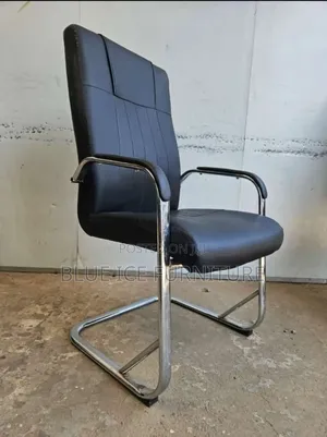 Ergonomic Leather Visor Chair