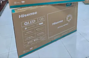 *Hisense 43inch" Smart Qled Q6 Series Smart Android Qled