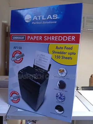 Crosscut Af150 Paper Shredder 150 Sheets
