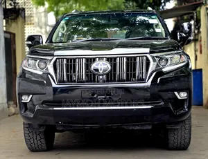 Toyota Land Cruiser Prado 2019 Black