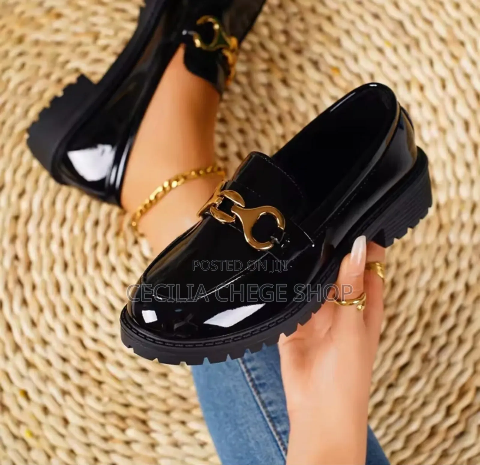 Classic Brogues Shoe