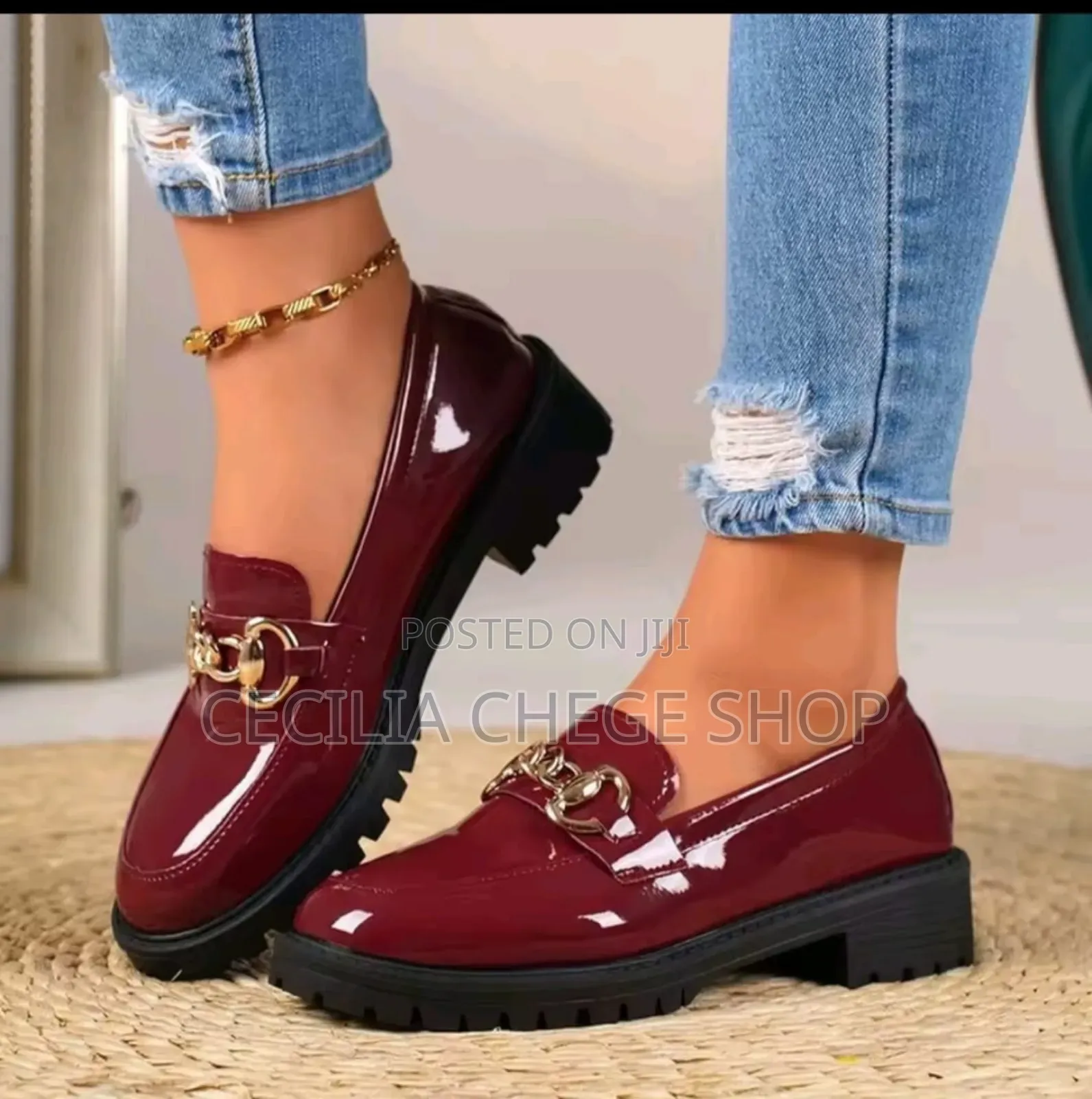 Classic Brogues Shoe