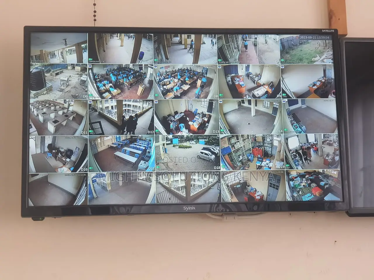 Cctv Cameras Supply And Installation