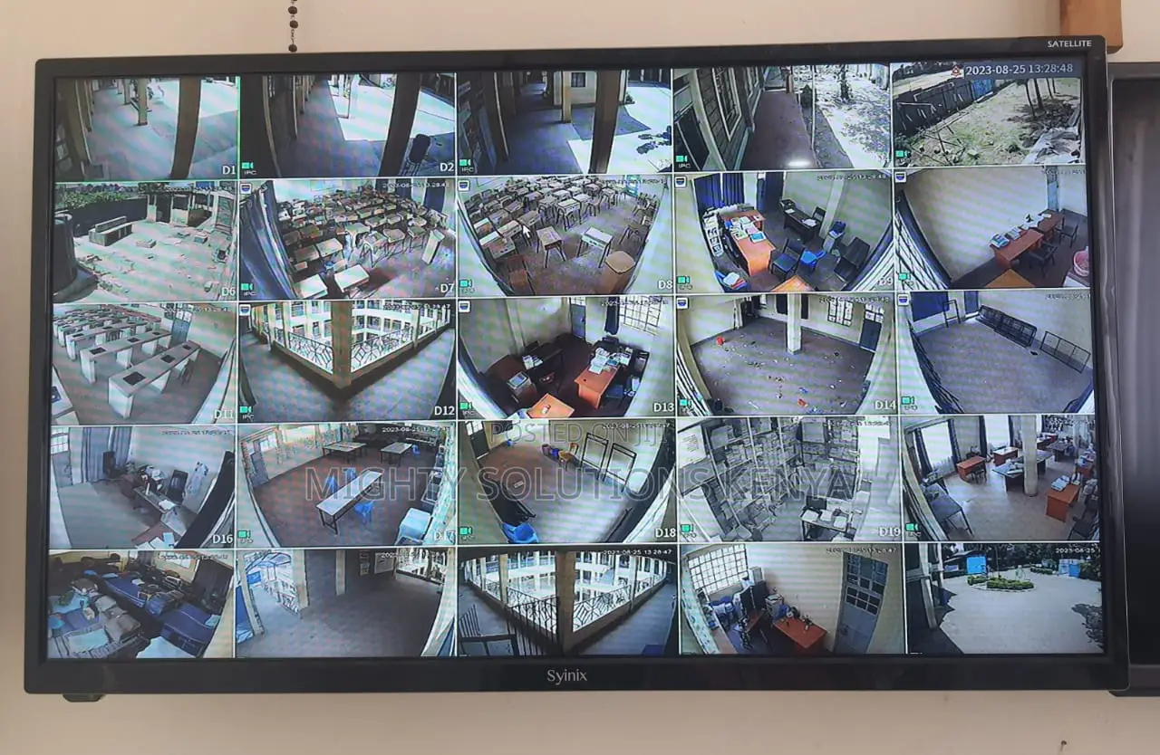 Cctv Cameras Supply And Installation