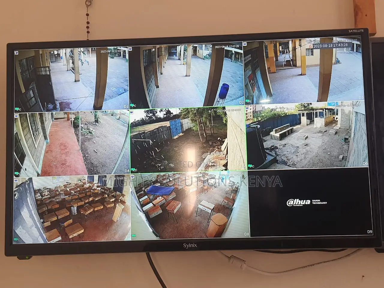 Cctv Cameras Supply And Installation
