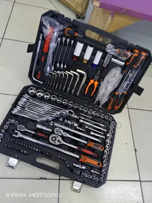 Durable 142 Piece Tools Set