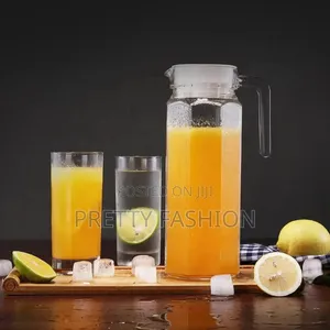 Glass Jar For Juice/Water