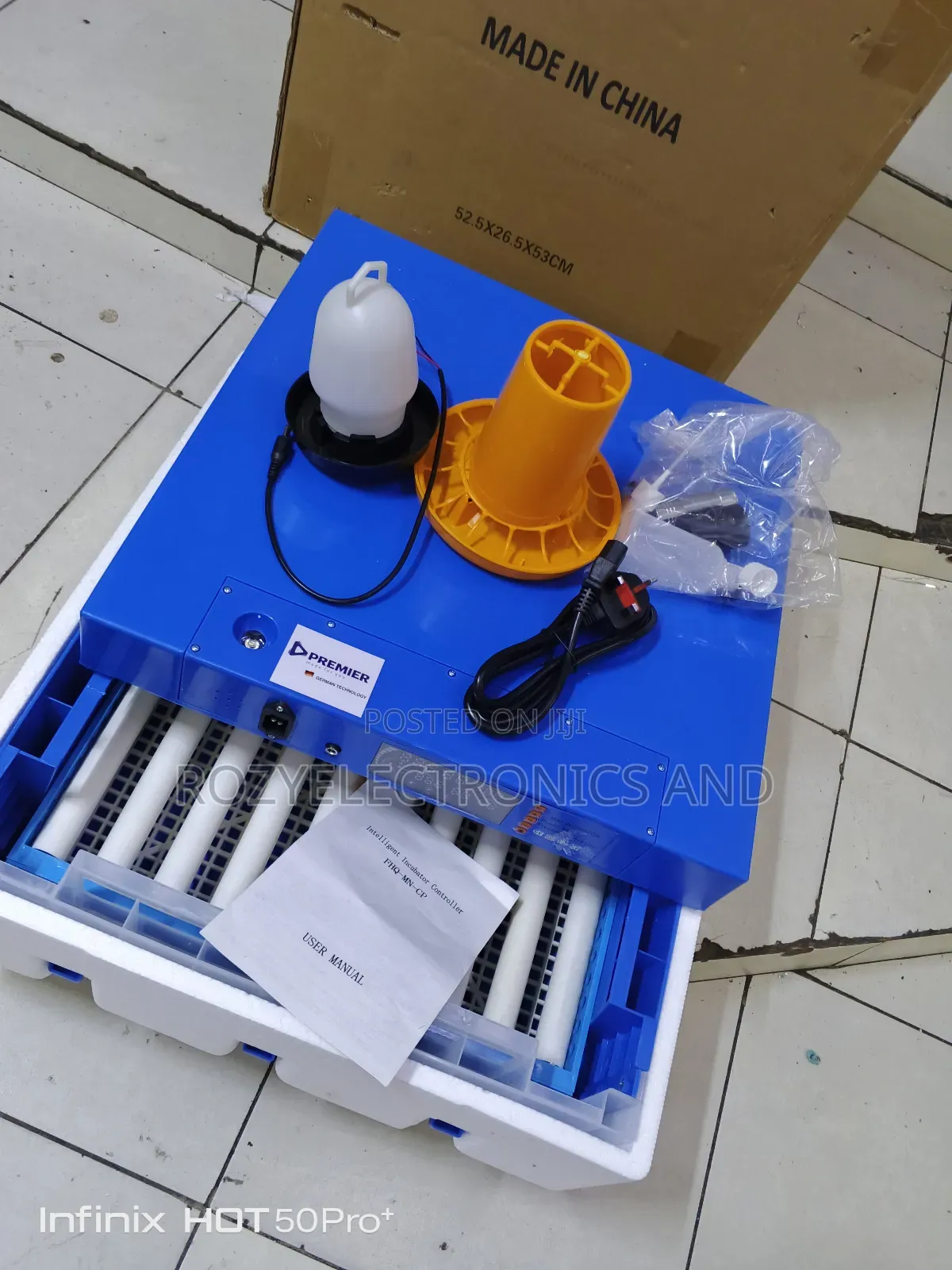 Eggs Incubator