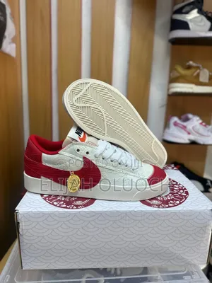 Nike Blazer Low _"Year Of The Snake White Red"_