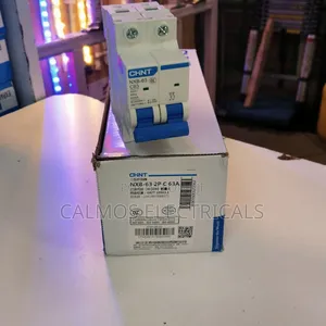 63a Double Pole Breaker Chint