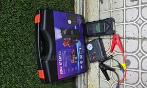 Jump Starter 2000ah Complete With Air Compressor