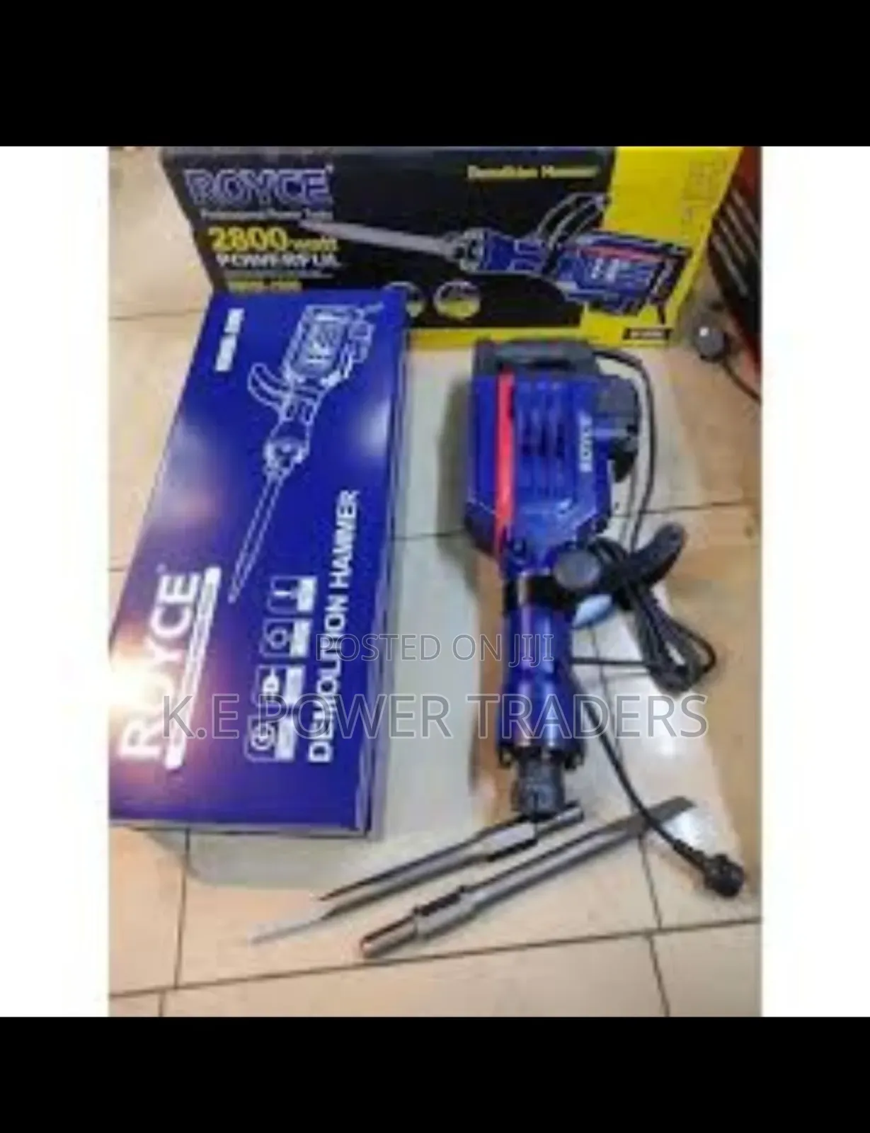 2800w Royce Jack Hammer