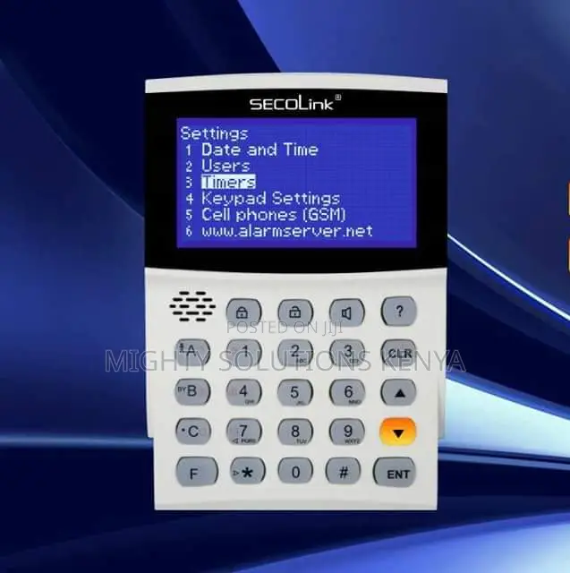 Alarm System Supply and Installation
