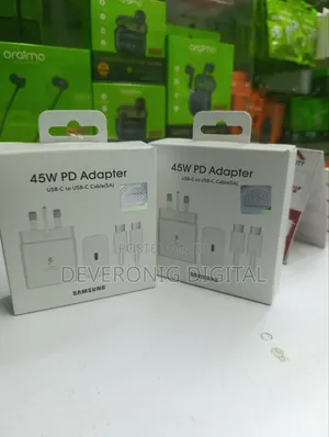 45w C to C Charger Fast Charging