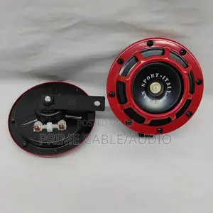 Universal Electric Car Horn