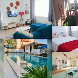1br ,Pool,Ac,5 Mins Walk to Beach, in Nyali 1st Avenue