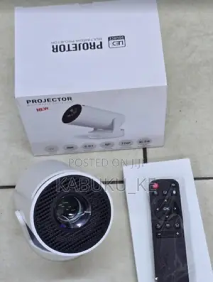 Hy300ultra Portable Projector With Wifi 6 And Bluetooth