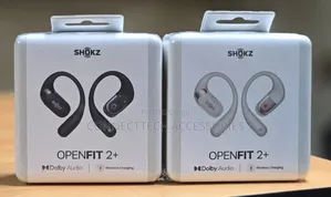 Shokz Openfit 2+ Open-ear True Wireless Earbuds