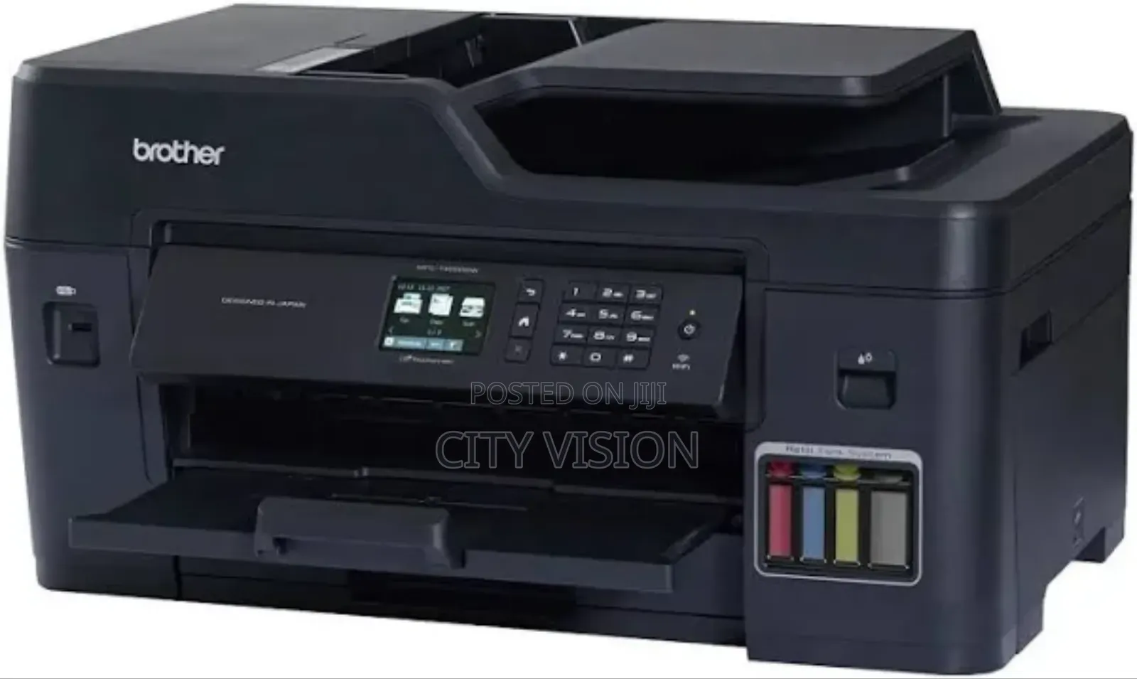 Brother MFC T4500dw A3 Ink Tank Printer