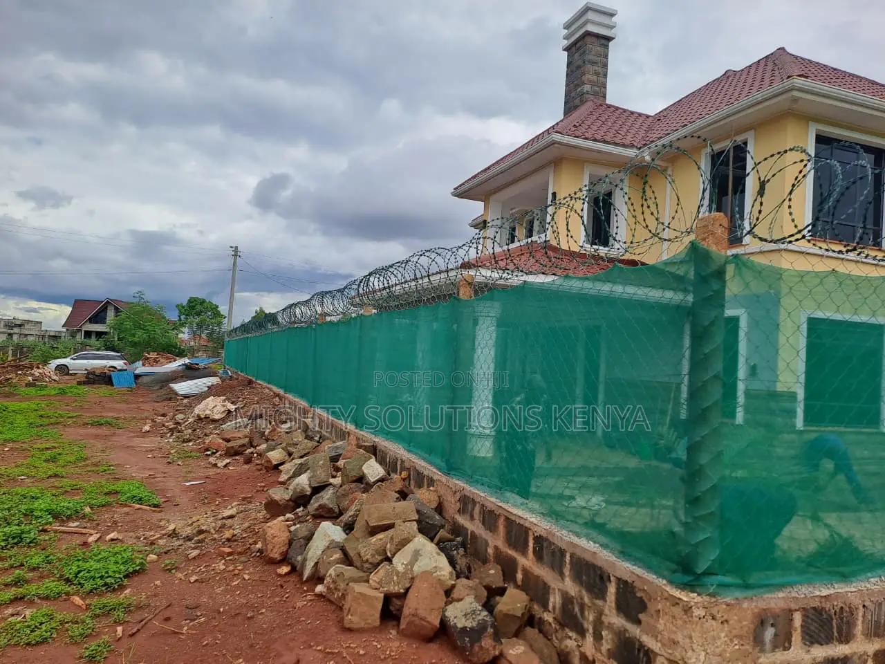 Razor Wire Supply and Installation