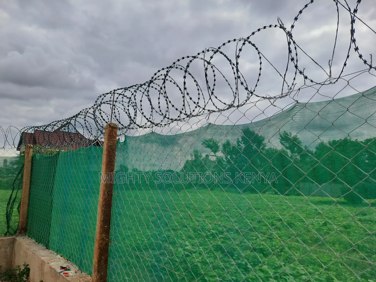 Razor Wire Supply and Installation