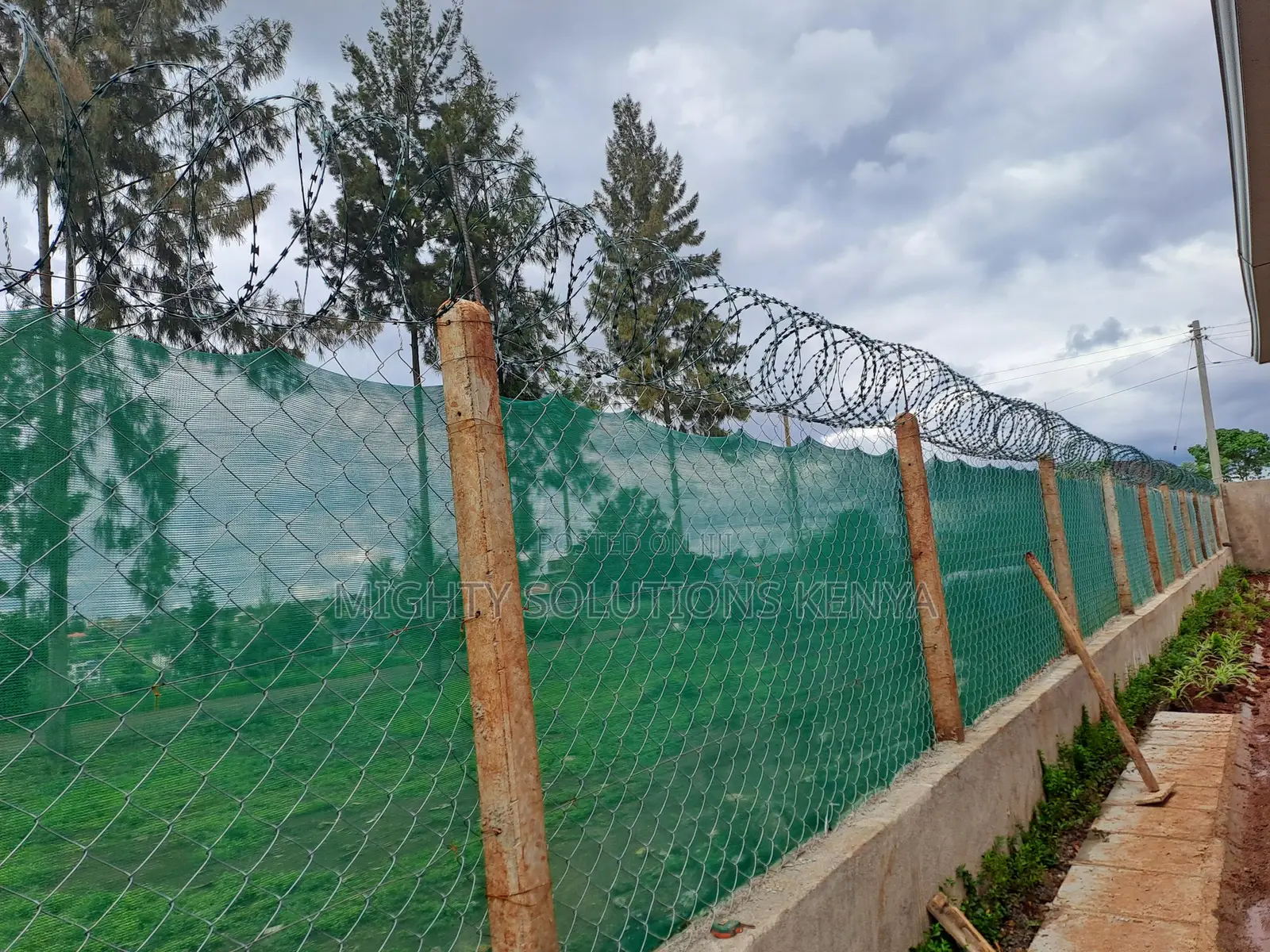 Razor Wire Supply and Installation