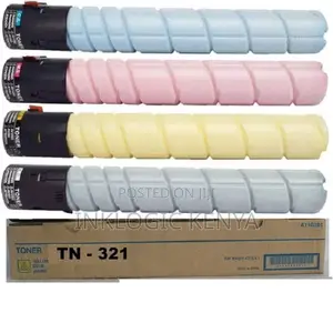 Konica Minolta Tn 321 Toner Cartridges