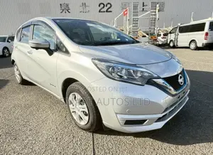 Nissan Note 2020 Silver
