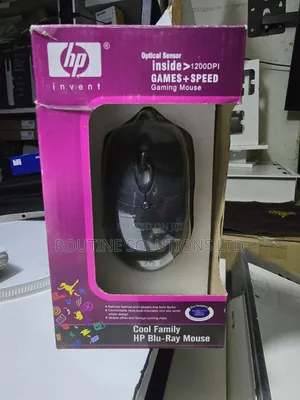 Hp Wired Mouse 1200dpi