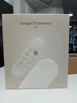 The Google Tv Streamer Android Tv Box