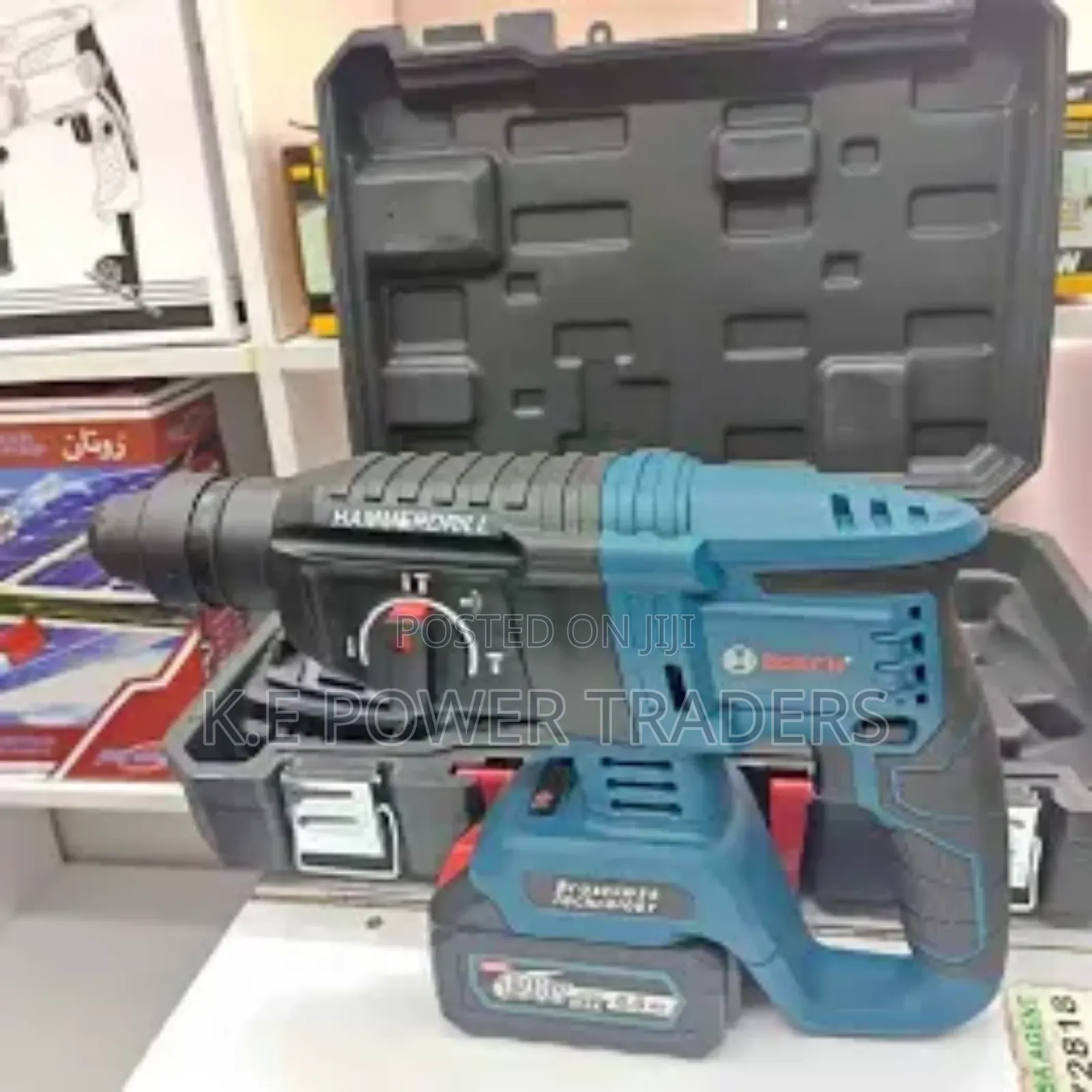 Bosch Cordless Rotary Hammer
