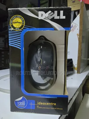 Dell Cable Precision Optical Mouse