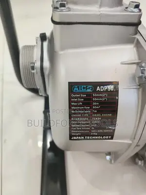 Aico Japan 2"Inch Diesel Water Pump Normal Pressure